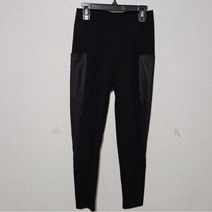 Sweaty Betty Power 7/8 25” side pockets leggings size small - FLAW (see picture)